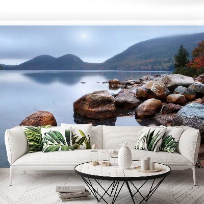 Papel de parede Montanhas do lago