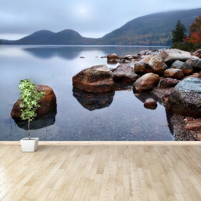 Papel de parede Montanhas do lago