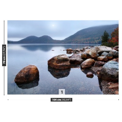 Papel de parede Montanhas do lago