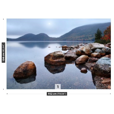 Papel de parede Montanhas do lago