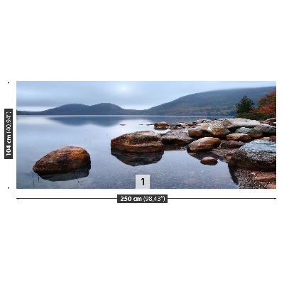 Papel de parede Montanhas do lago