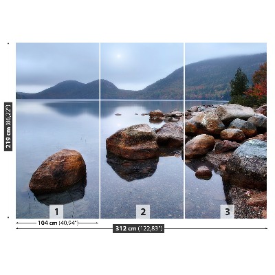 Papel de parede Montanhas do lago