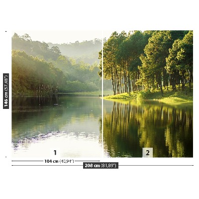 Mural de parede Pinheiros