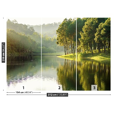 Mural de parede Pinheiros