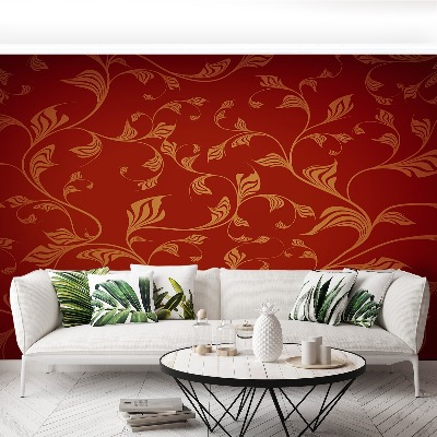 Mural de parede Padrão floral