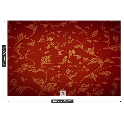 Mural de parede Padrão floral