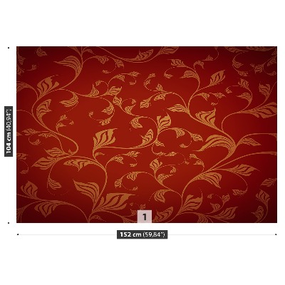 Mural de parede Padrão floral