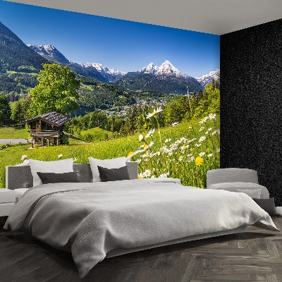 Mural de parede Montanhas da Baviera