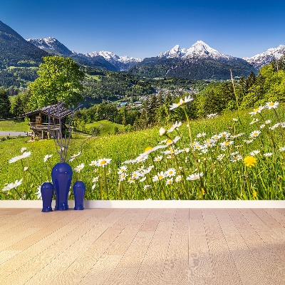 Mural de parede Montanhas da Baviera