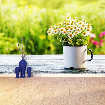 Papel de parede Flores de margarida