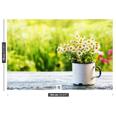 Papel de parede Flores de margarida