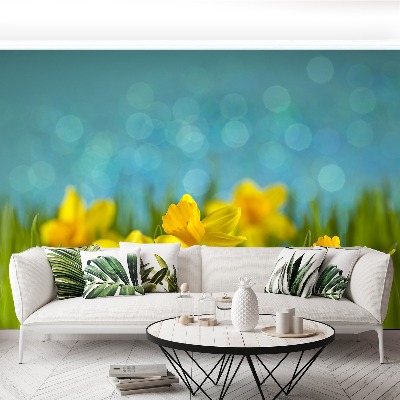 Mural de parede Narcisos
