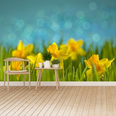 Mural de parede Narcisos