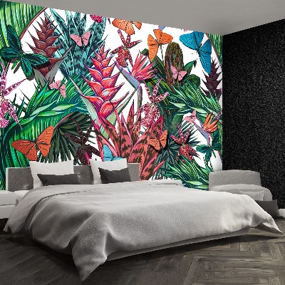 Papel de parede Padrão floral