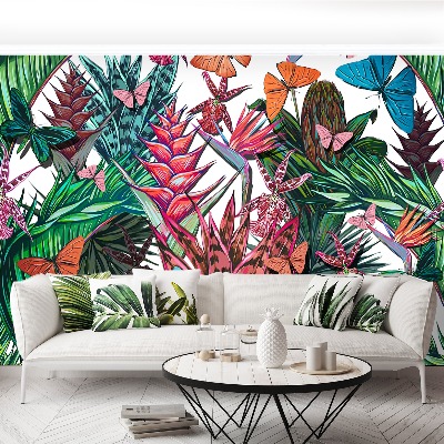 Papel de parede Padrão floral