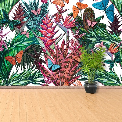 Papel de parede Padrão floral