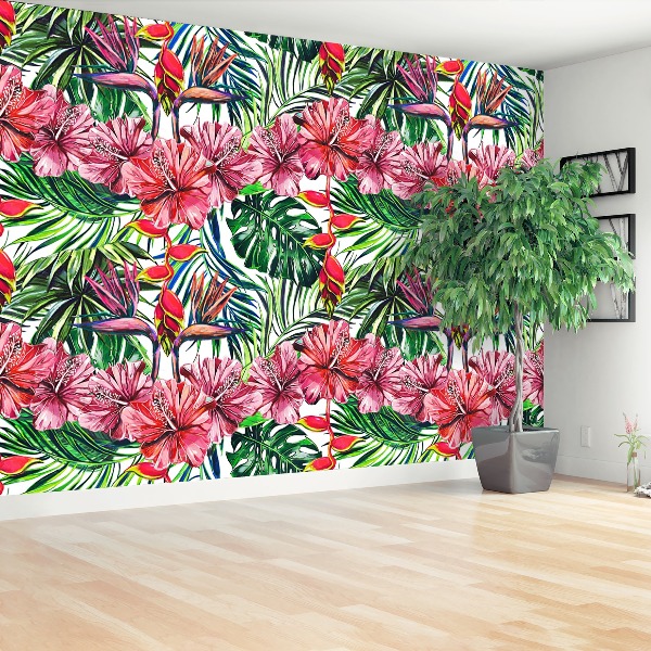 Papel de parede Padrão de selva