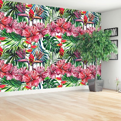 Papel de parede Padrão de selva