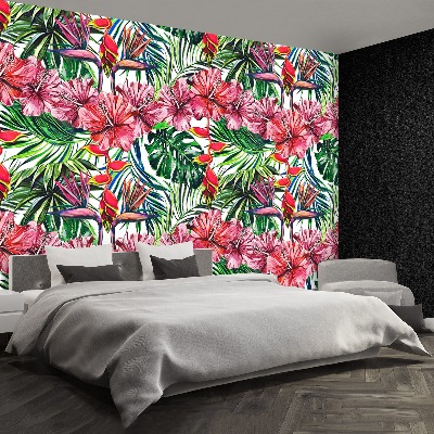 Papel de parede Padrão de selva