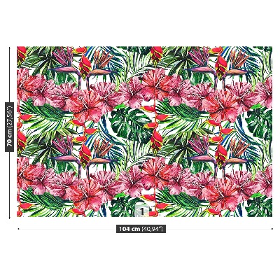 Papel de parede Padrão de selva