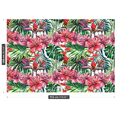 Papel de parede Padrão de selva