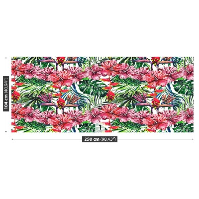 Papel de parede Padrão de selva