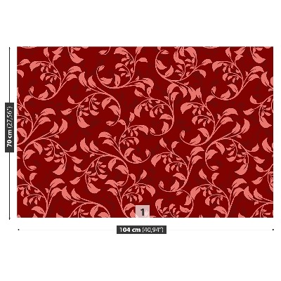 Mural de parede Barroco Floral