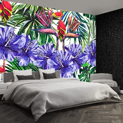 Papel de parede Padrão floral