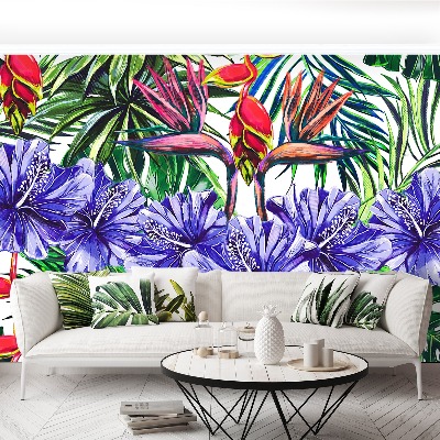 Papel de parede Padrão floral