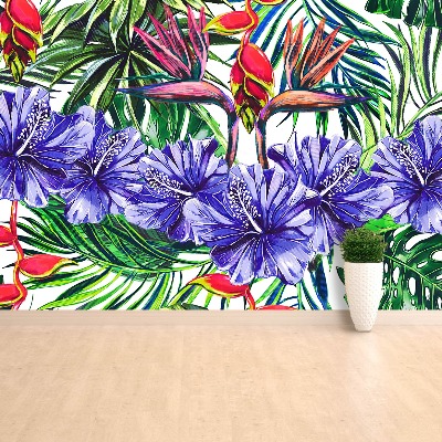 Papel de parede Padrão floral