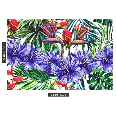 Papel de parede Padrão floral