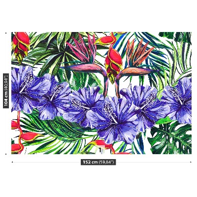 Papel de parede Padrão floral