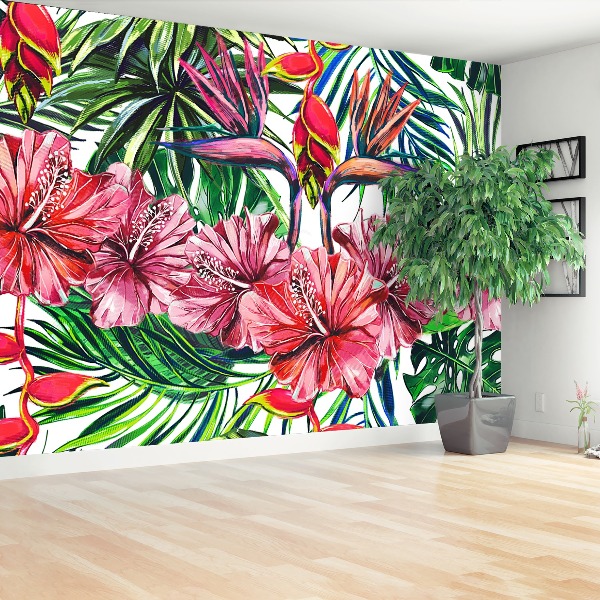 Mural de parede Padrão de selva