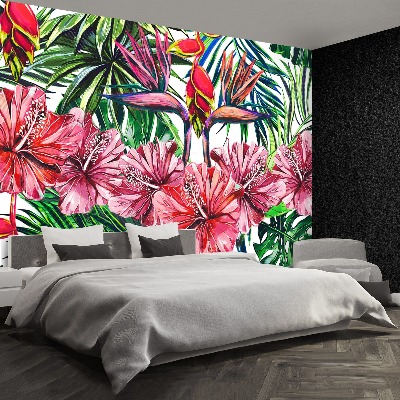 Mural de parede Padrão de selva