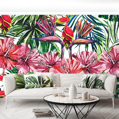 Mural de parede Padrão de selva