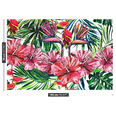 Mural de parede Padrão de selva