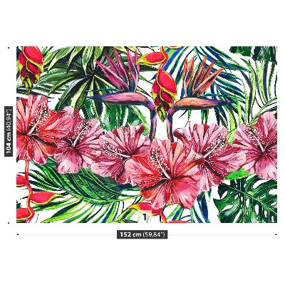 Mural de parede Padrão de selva