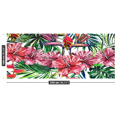 Mural de parede Padrão de selva