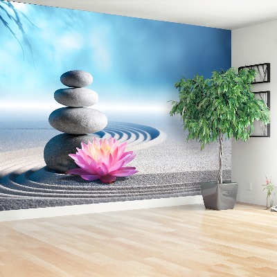 Papel de parede Pedras zen