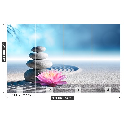 Papel de parede Pedras zen