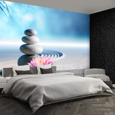Papel de parede Pedras zen