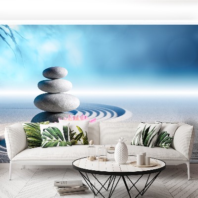 Papel de parede Pedras zen