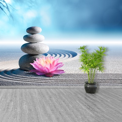 Papel de parede Pedras zen