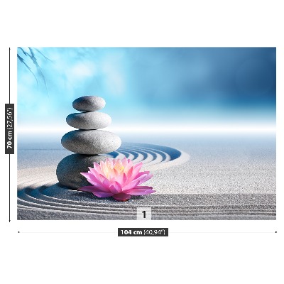 Papel de parede Pedras zen