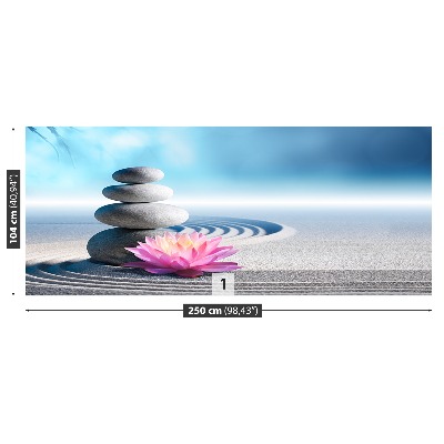 Papel de parede Pedras zen