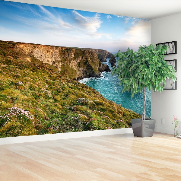 Mural de parede Mar do Penhasco