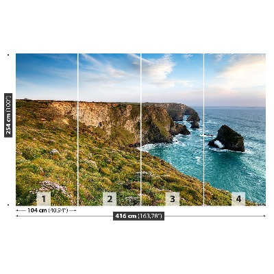 Mural de parede Mar do Penhasco