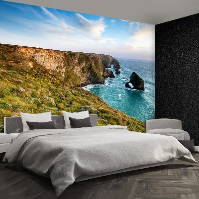 Mural de parede Mar do Penhasco