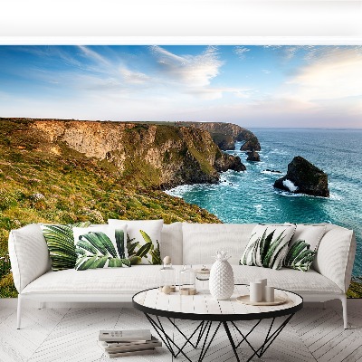 Mural de parede Mar do Penhasco