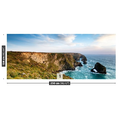 Mural de parede Mar do Penhasco